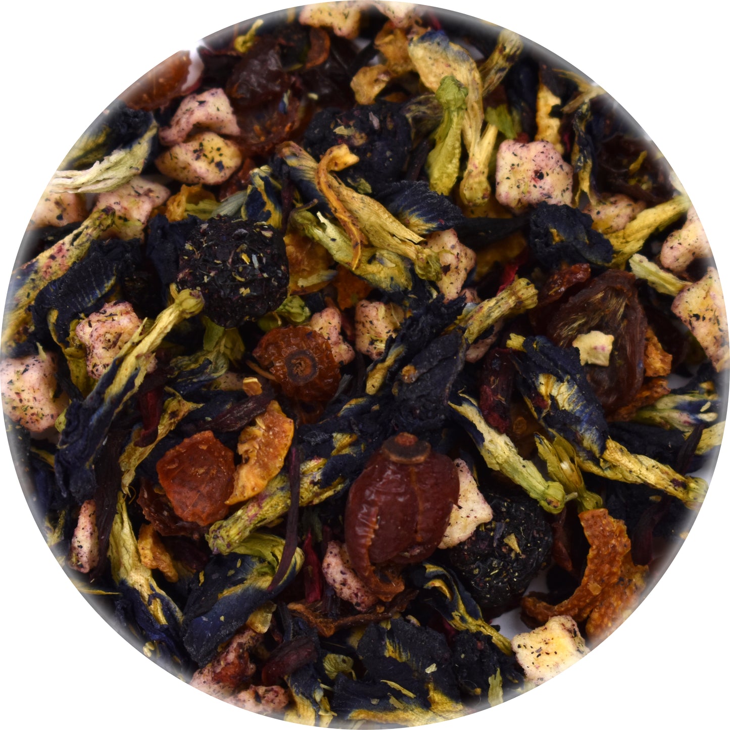 Purple Seduction Herb & Fruit Tea Loose Bulk