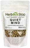 Organic Quiet Mind Capsules Bulk Bag