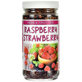 Raspberry Strawberry Herb & Fruit Loose Leaf Tea Jar