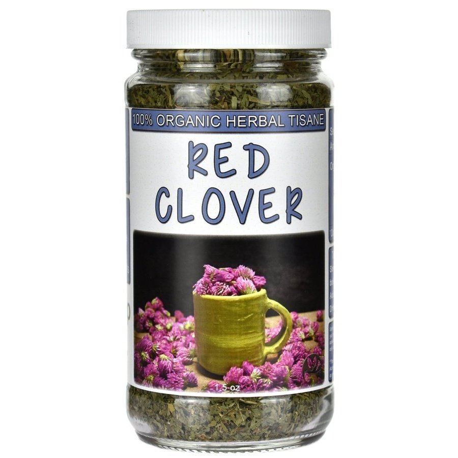 Organic Red Clover Tea Traditional Herbal Support Herb Stop organic-red-clover-tea-traditional-herbal-support-herb-stop