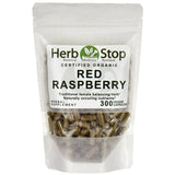 Organic Red Raspberry Leaf Capsules Bulk Bag