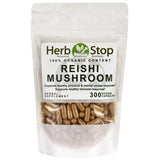 Reishi Organic Mushroom Capsules Bulk Bag