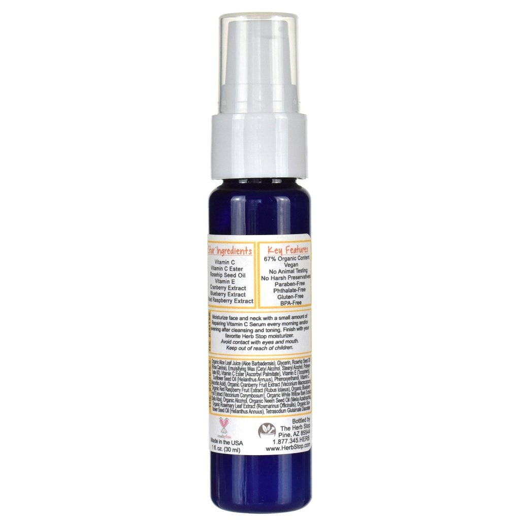 Repairing Vitamin C Serum Travel Size Back
