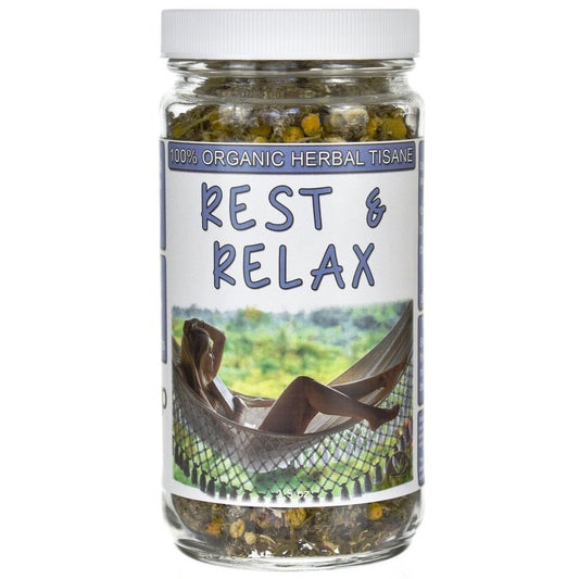 Rest & Relax Herbal Tea Jar