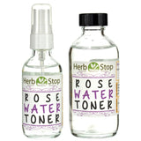 Rose Water Toner Bottles