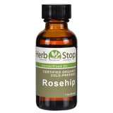 Organic Rosehip Oil Bottle