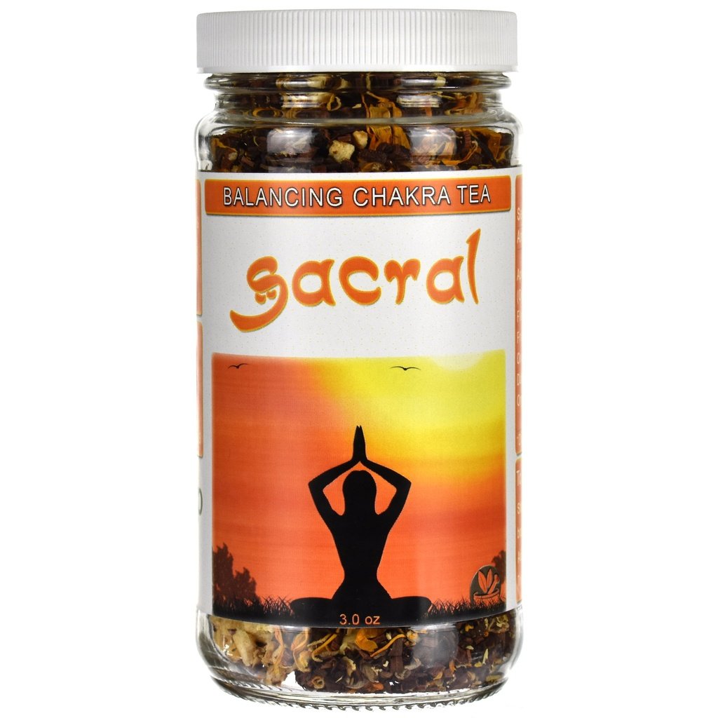 Sacral Chakra Loose Leaf Tea Jar