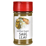 Organic Sage Leaf Spice Jar