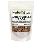 Sarsaparilla Root Capsules Bulk Bag