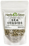 Organic Sea Veggies Capsules Bag
