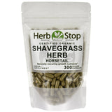 Organic Shavegrass Horsetail Herb Capsules Bulk Bag