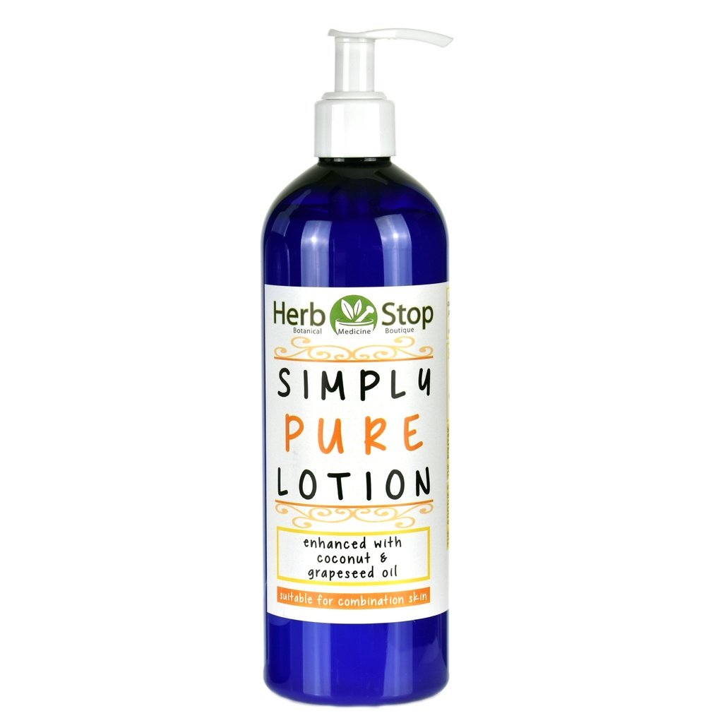Simply Pure Lotion 16 oz Bottle