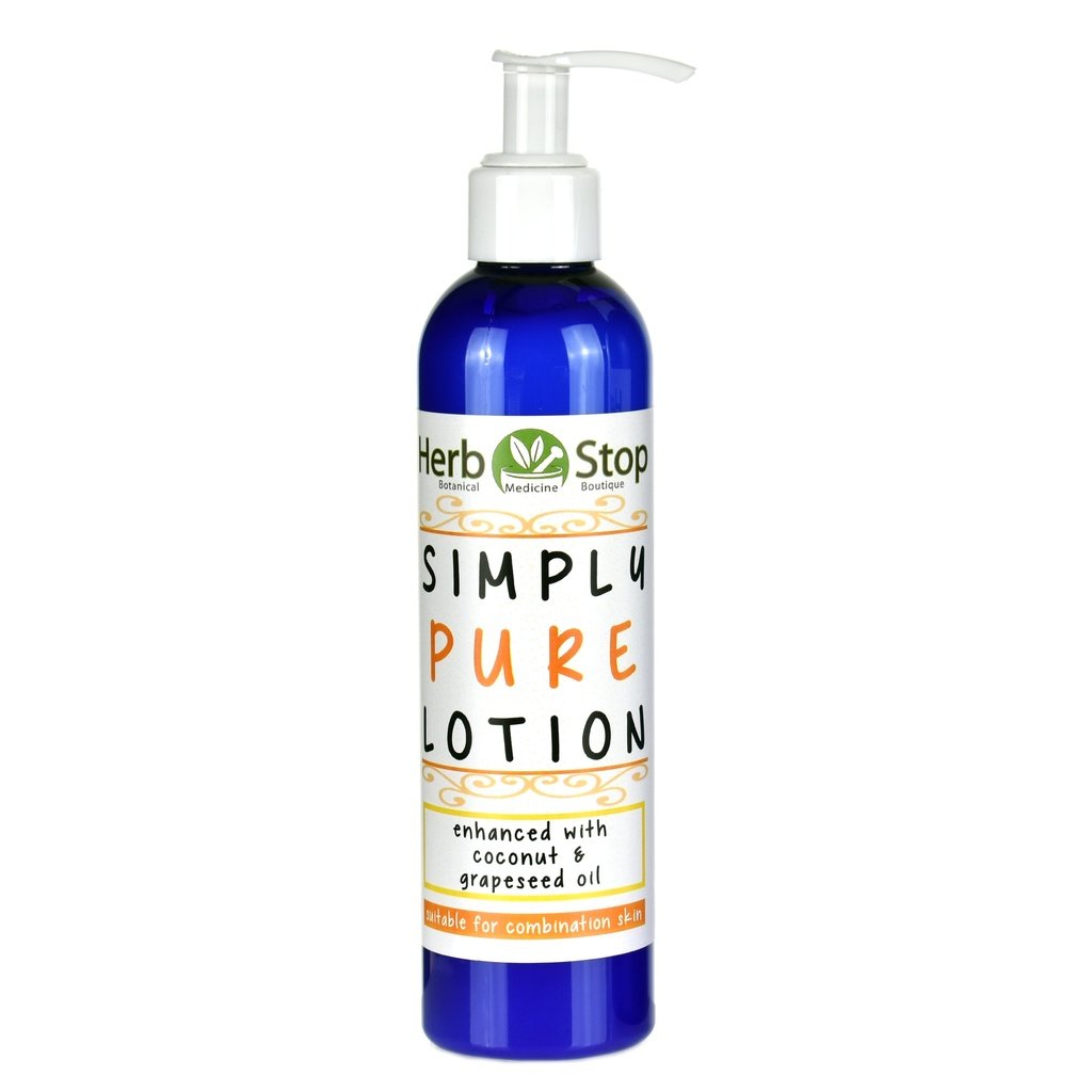 Simply Pure Lotion 8 oz Bottle