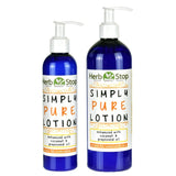 Simply Pure Lotion Bottles