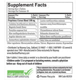 Sinus Function Support Supplement Facts