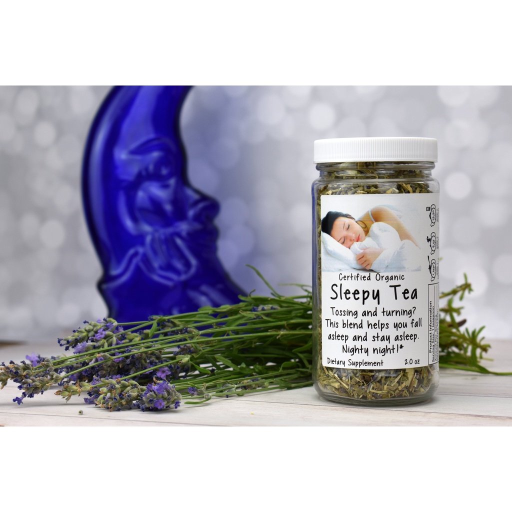 Sleepy Tea with Lavender & Moon