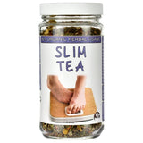 Organic Slim Tea Herbal Tisane Tea Jar