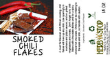 Smoked Chili Flakes Label