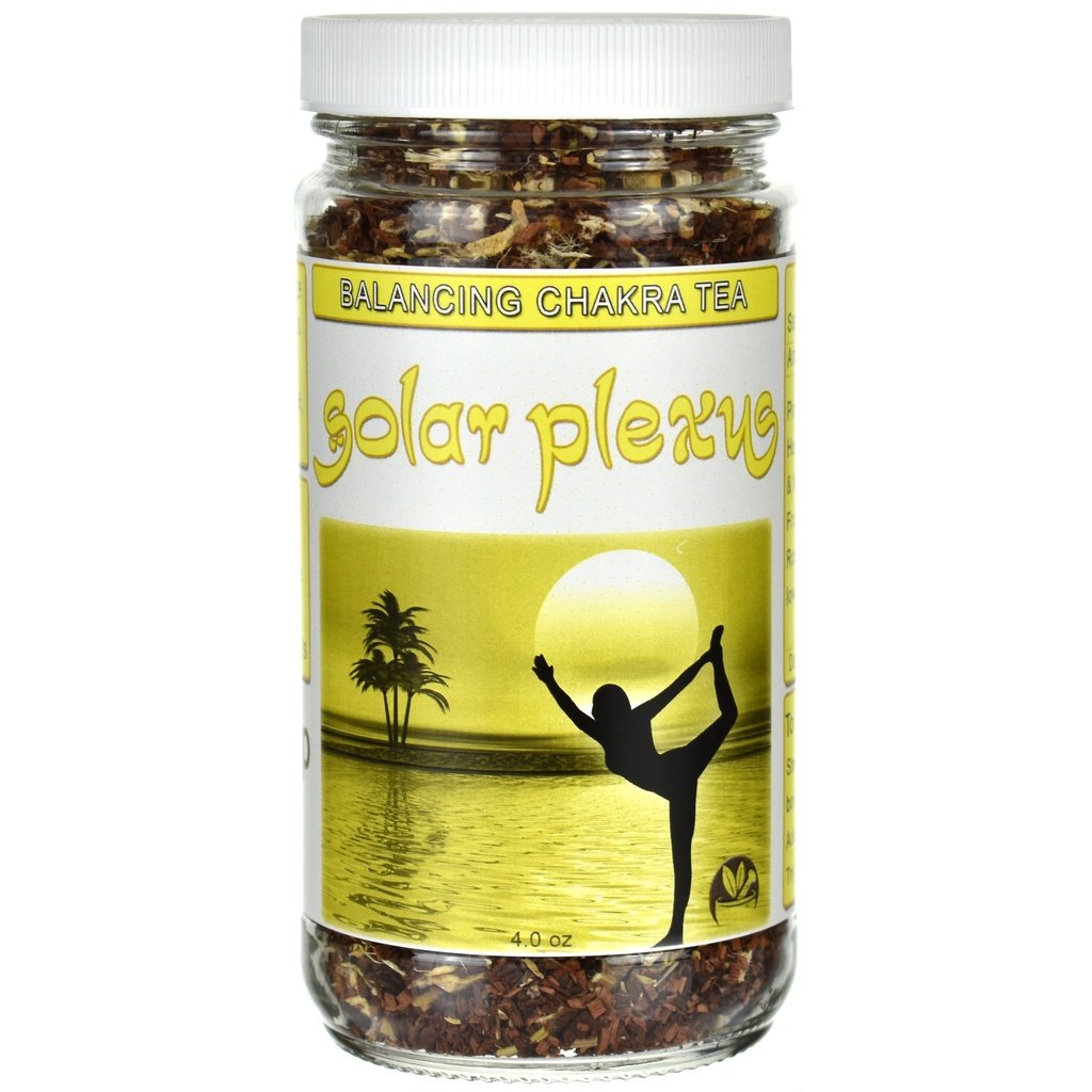 Solar Plexus Balancing Chakra Tea Jar