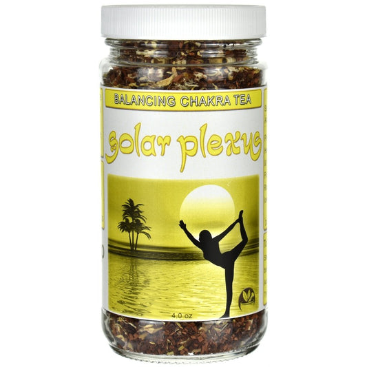 Solar Plexus Balancing Chakra Tea Jar