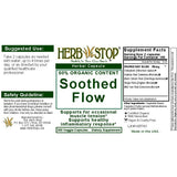 Soothed Flow Capsules Label