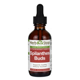 Spilanthes Buds Herbal Extract 2 oz Bottle
