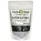 Organic Spirulina Capsules Bulk Bag