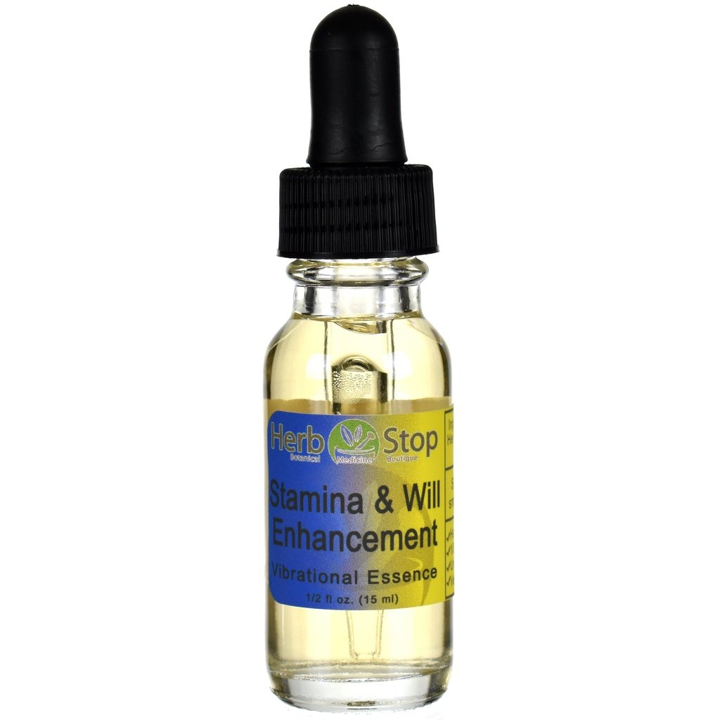 Stamina & Will Enhancement Vibrational Essence