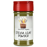 Organic Stevia Leaf Powder Spice Jar