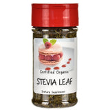 Organic Stevia Leaf Jar