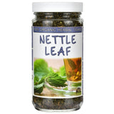 Organic Stinging Nettles Leaf Tisane Tea Jar