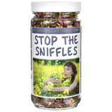 Organic Stop The Sniffles Herbal Tea Jar