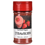 Organic Freeze Dried Strawberry Jar