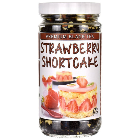 Strawberry Shortcake Black Tea Jar