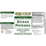 Stress Release Capsules Label