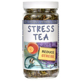 Organic Stress Tea Jar