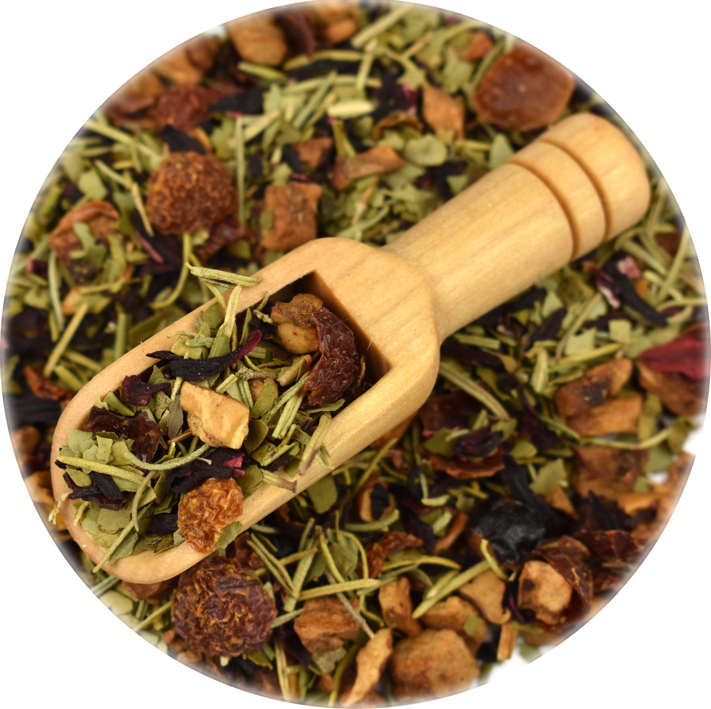 Bulk Study Buddy Tisane with Wooden Scoop