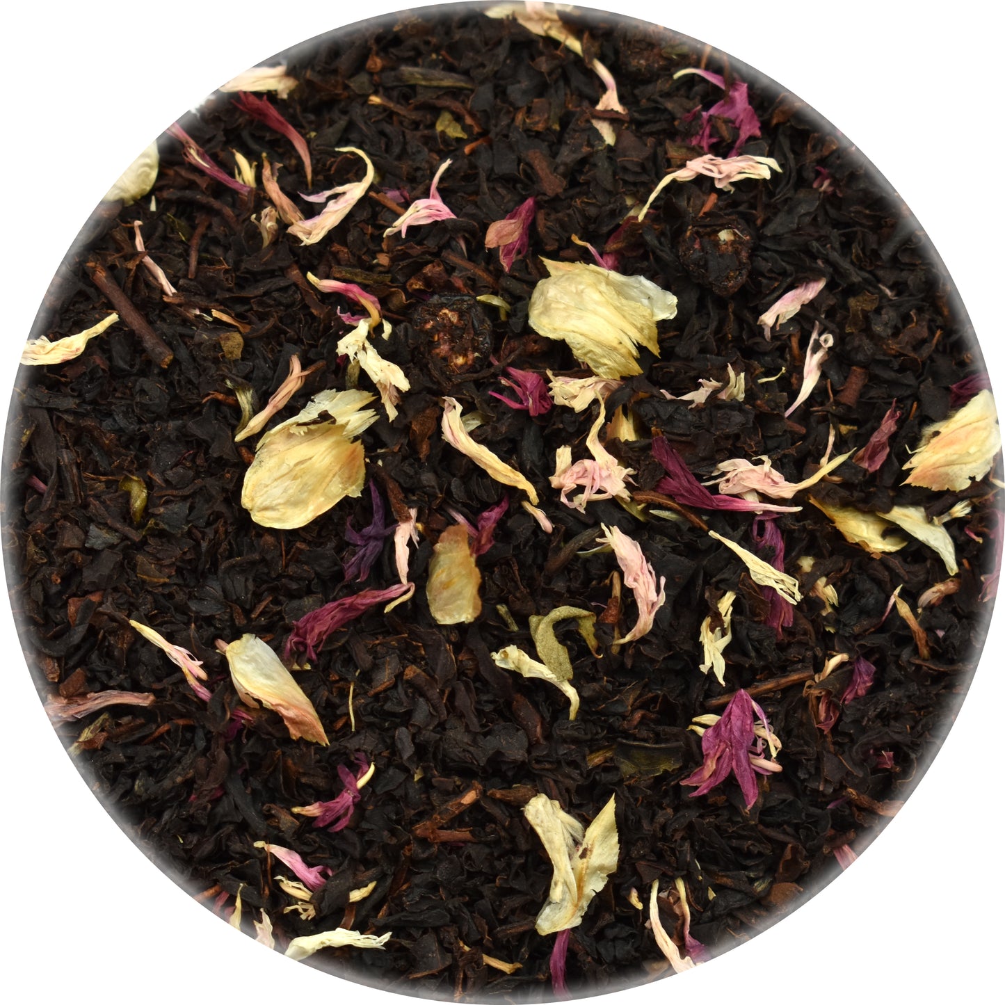 Bulk Organic Sugar Plum Pudding Loose Leaf Black Tea