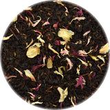 Bulk Organic Sugar Plum Pudding Loose Leaf Black Tea