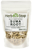 Wild Harvested Suma Root Capsules Bulk Bag