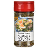 Organic Summer Savory Spice Jar