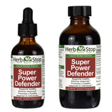 Super Power Defender Herbal Extract Bottles