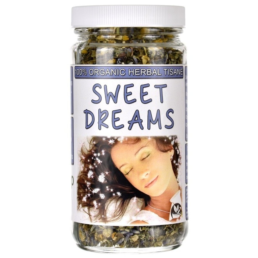 Organic Sweet Dreams Loose Herbal Tea Jar