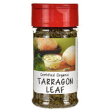 Organic Tarragon Leaf Spice Jar