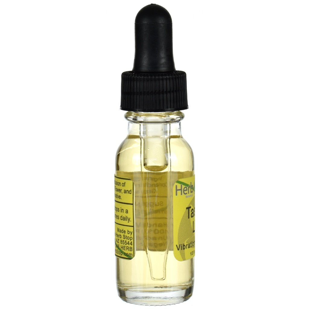 Tasting Life Vibrational Essence Bottle Back