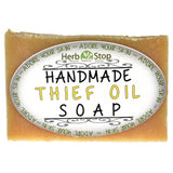 Thief Oil Handmade Bar Soap Front