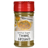 Organic Thyme Ground Spice Jar