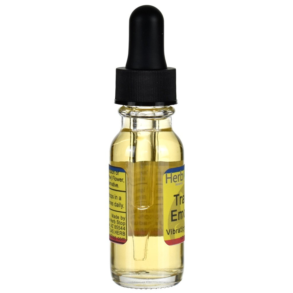 Tranquil Emotions Vibrational Essence Bottle Back