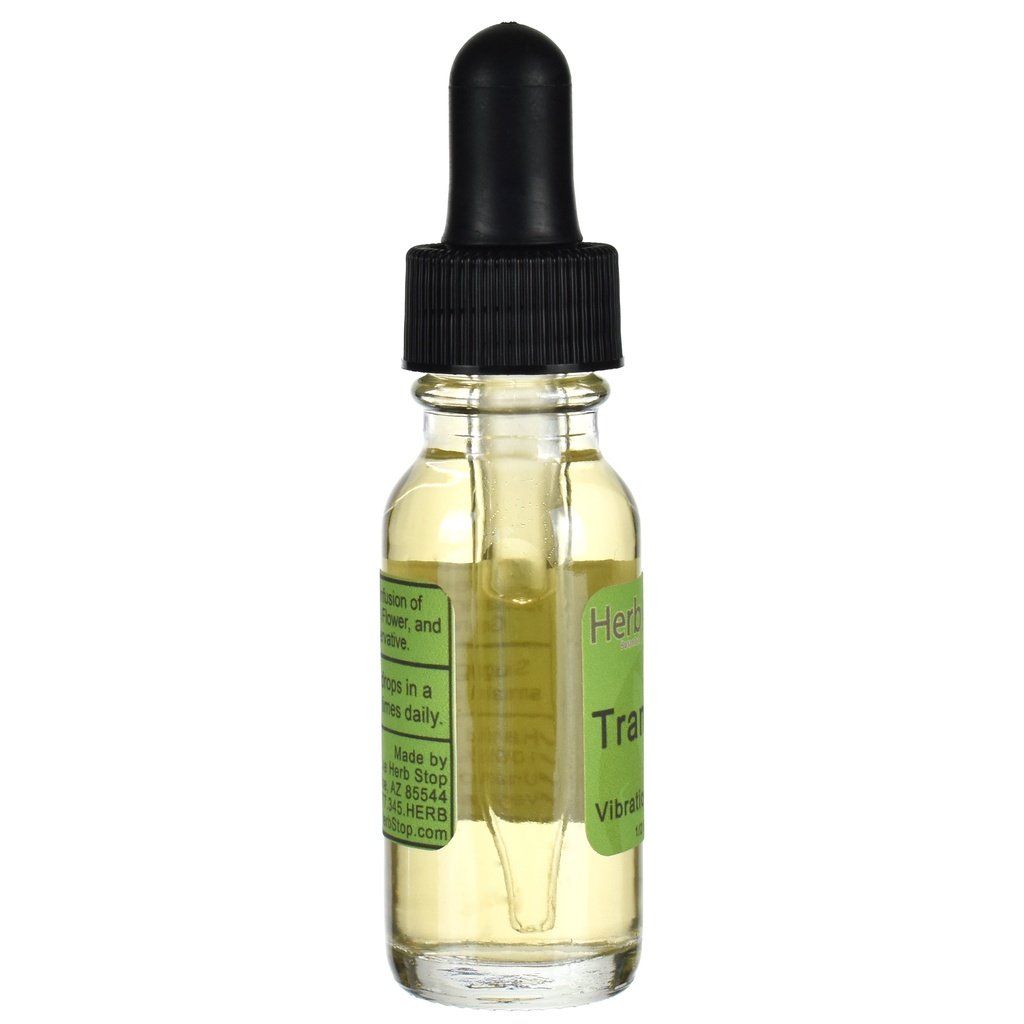 Tranquility Vibrational Essence Bottle Back