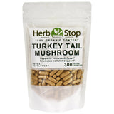 Turkey Tail Organic Mushroom Capsules Bulk Bag